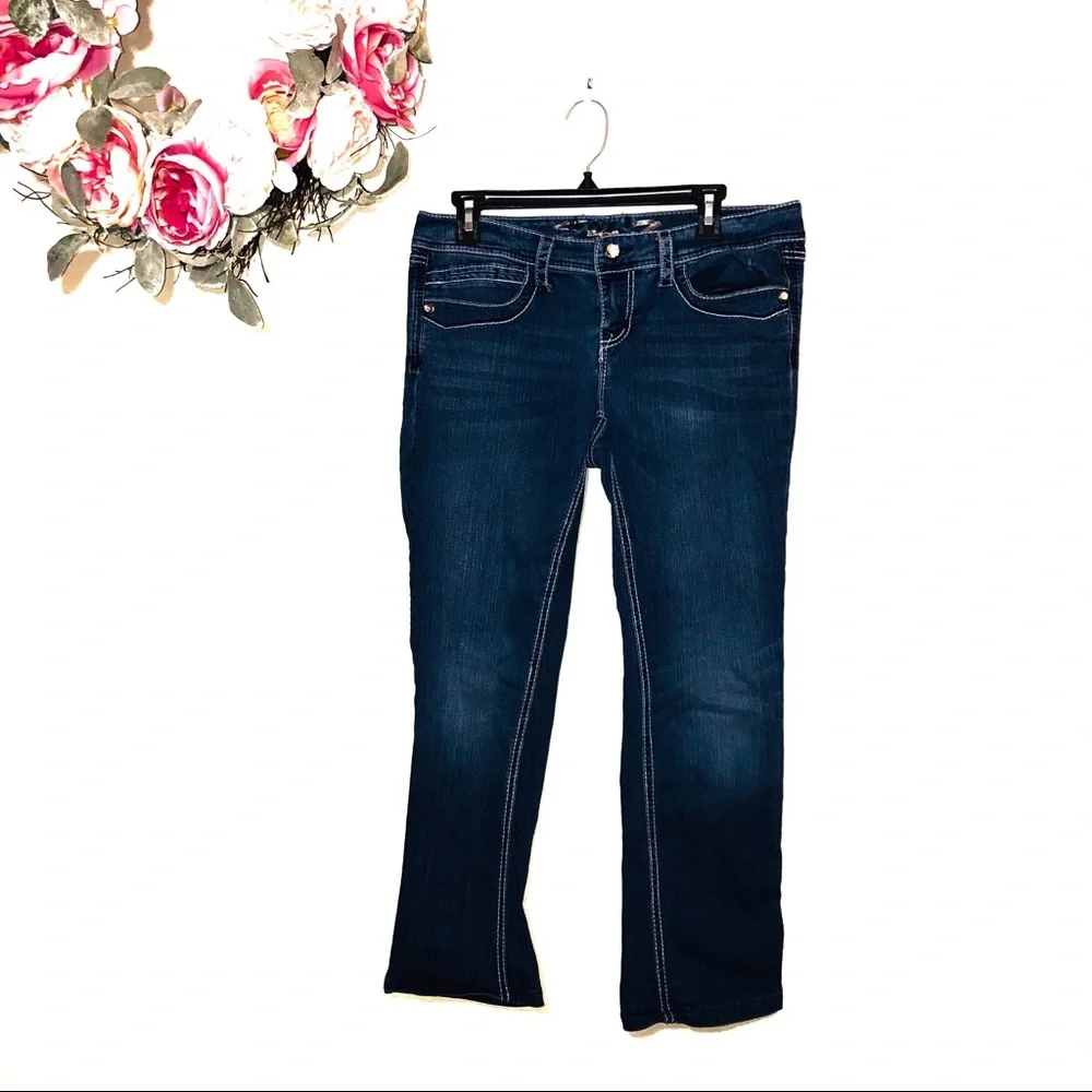 7 For All Mankind Rocker Slim Jeans